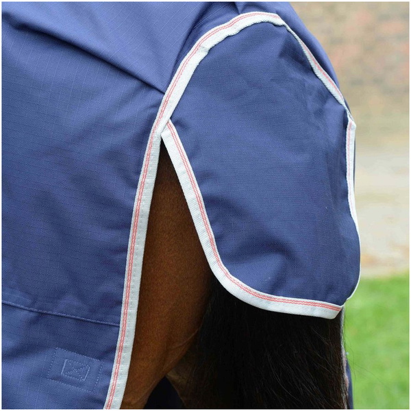 Weatherbeeta Comfitec Essentiell Lite Plus Combo Nacken Sich Herausstellen Teppich - Navy